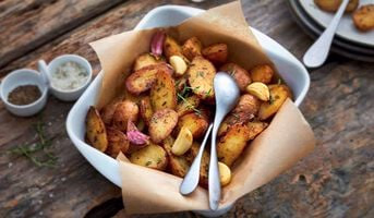 Pommes de terre façon rôtissoire