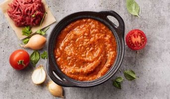 Sauce à la bolognaise