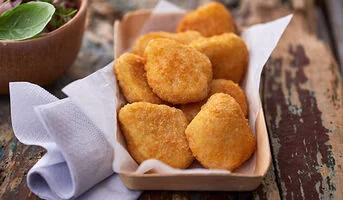 8 nuggets de poulet