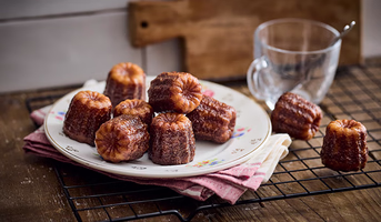 9 petits canelés