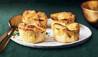 4 mini-gratins dauphinois