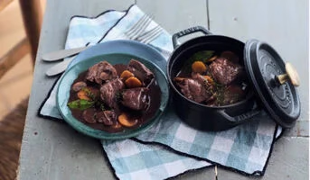 Bœuf bourguignon