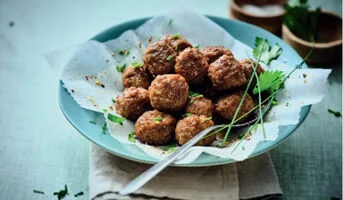 Boulettes au boeuf bio (18 boulettes environ)