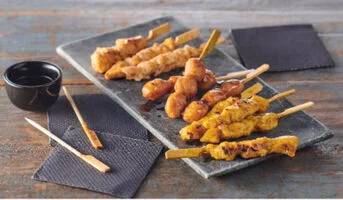 Assortiment de 12 yakitori