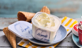 Glace Le yaourt