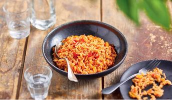 Riz cuisiné à l'italienne