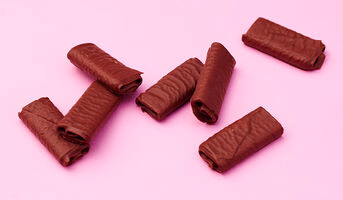 Crêpes dentelle au chocolat au lait