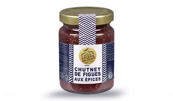 Chutney de figues aux épices