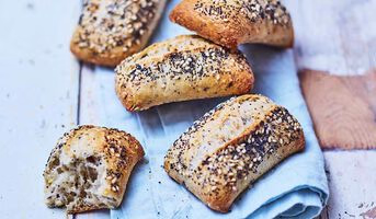 6 Petits pains multigraines