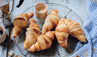 10 mini-croissants, pur beurre
