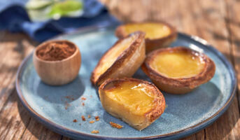 4 Pastéis de nata