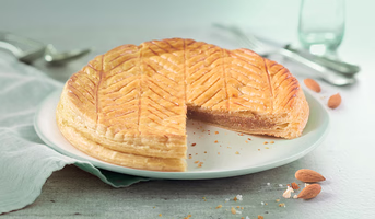Galette des rois bio, frangipane, 4-6 parts