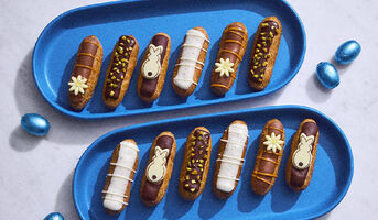 12 mini-éclairs de printemps