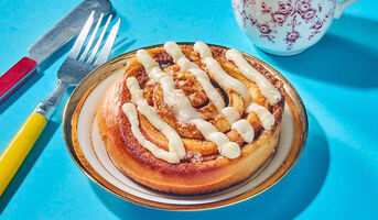 Cinnamon roll, brioche à la cannelle, 1 part