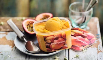 Sorbet La mangue passion