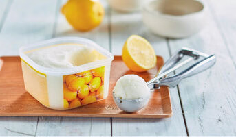 Sorbet Le citron