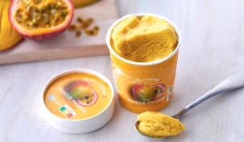 Sorbet mangue-passion
