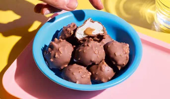 8 Bouchées glacées