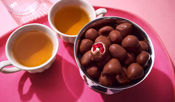 Berry choc