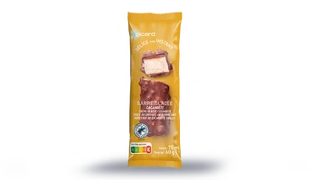 Barre glacée cacahuète