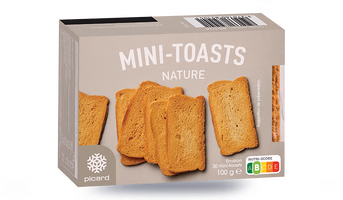 Mini-toast apéritif