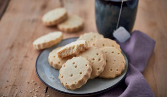 Shortbread sablés pur beurre