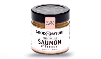 Groix et Nature Rillettes de saumon d'Ecosse