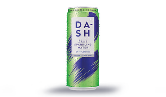 Dash water citron vert