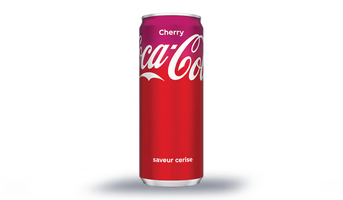 Coca cola cherry saveur cerise