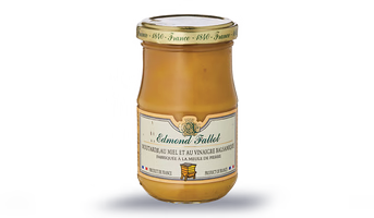 Moutarde au miel et au vinaigre balsamique, Fallot