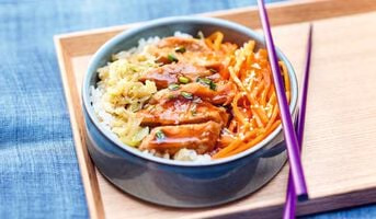 Donburi au poulet Cuisine Evasion