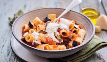 Rigattoni all'arrabbiata