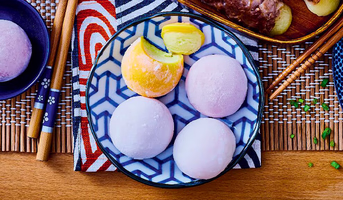 Assortiment de 6 mochis glacés
