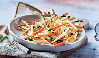 Julienne de légumes sans résidu de pesticides, Italie