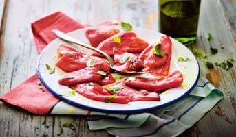 Poivrons piquillo grillés