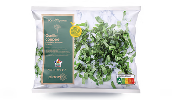 Oseille coupée sans résidu de pesticides