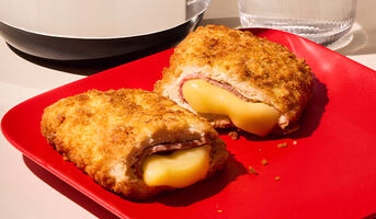 2 Cordons bleus de poulet au comté A.O.P.
