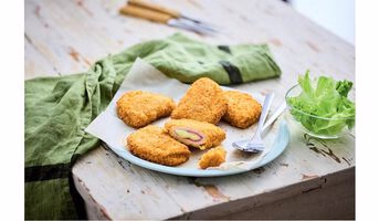 6 cordons bleus de poulet