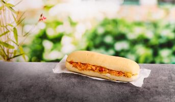 Mini-panini 3 fromages, tomate