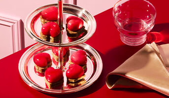 8 mini-coeurs apéritifs salés