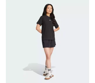 Ess Wr Tee Black Org