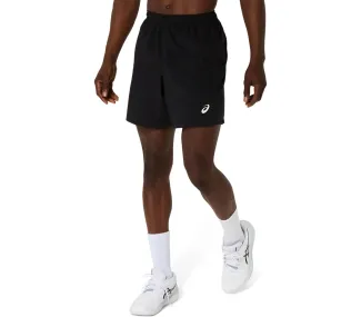 Court 7in Short Performance Black