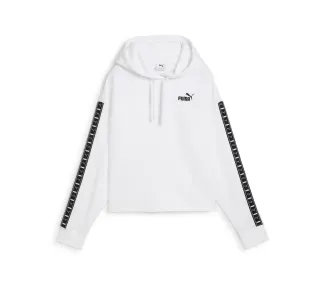 ESS TAPE Comfort Crop Hoodie TR
