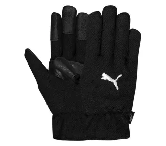 Gants d'hiver de foot pour joueurs sur le terrain