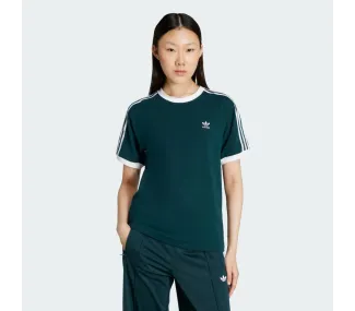 3 Stripe Tee Aurivy/White Org