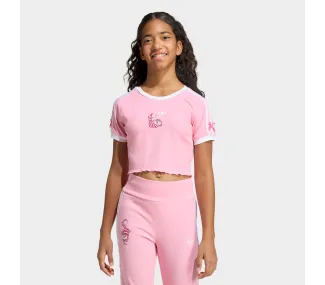 Slim Crop T Org