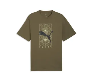 PUMATECH Relaxed Graphic Tee