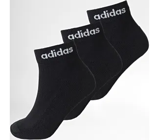 C Lin Ankle 3p Black/White