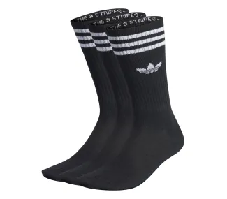 High Crew Sock Black Org