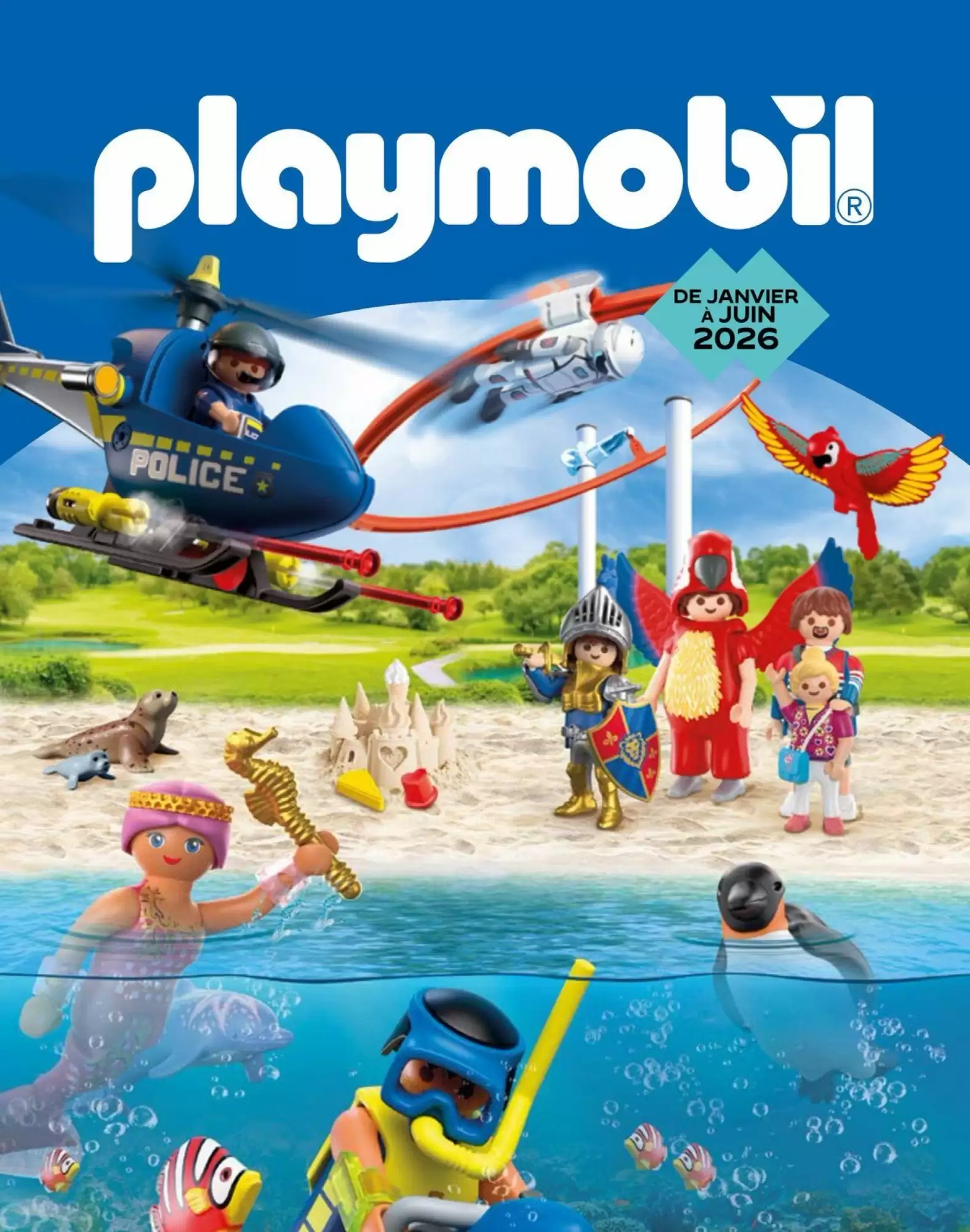 Catalogue Playmobil du 1 janvier au 30 juin 2026 - Couverture